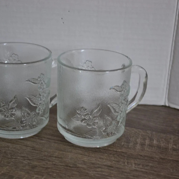 Vtg KIG  INDONESIA Cherry Blossom Mugs - Picture 4 of 8